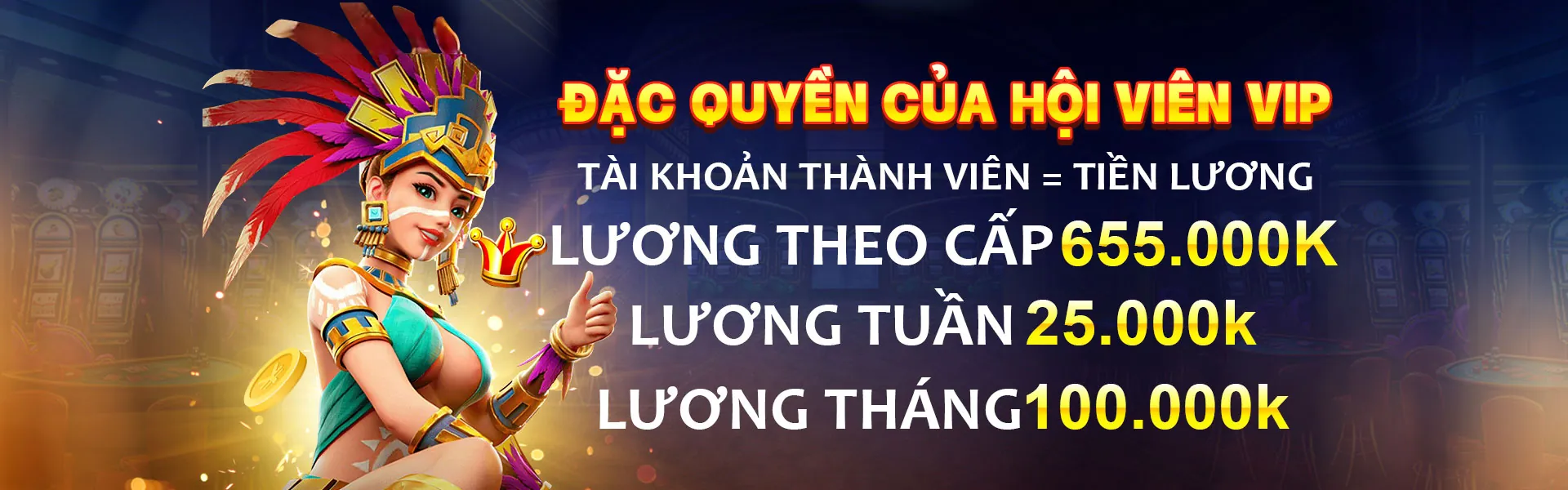 Thành viên VIP XN888 Code tận hưởng đặc quyền